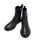 UN3D.iAX[hj́uROUND LOW HEEL BOOTS / EhEq[u[ciu[cjvbubN