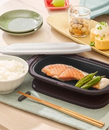 Toffy（トフィー）の「【Toffy/トフィー】電子レンジ用 グリルディッシュ（キッチンツール）」