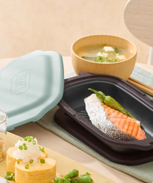 Toffy/トフィー】電子レンジ用 グリルディッシュ（キッチンツール