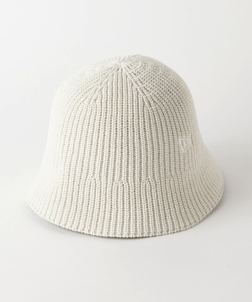 NEW ERA(ニューエラ)の「【別注】<NEW ERA>EXPLORER バケットハット(ハット・レディース・ナチュラル/ブラック・FREE)」の6枚目の写真