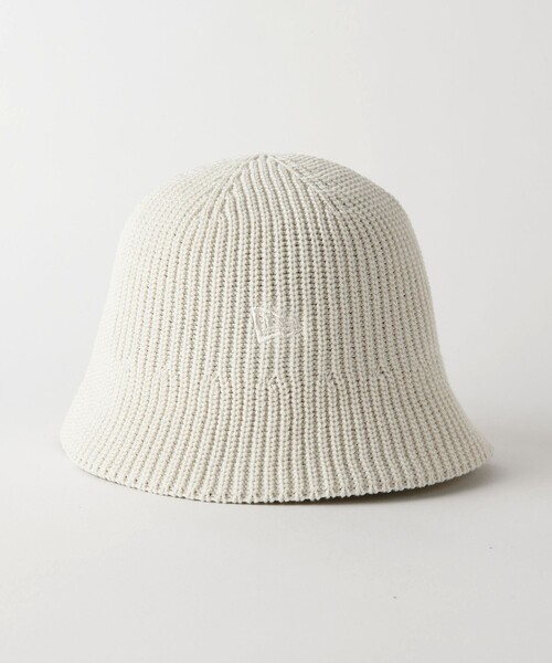 NEW ERA(ニューエラ)の「【別注】<NEW ERA>EXPLORER バケットハット(ハット・レディース・ナチュラル/ブラック・FREE)」の8枚目の写真