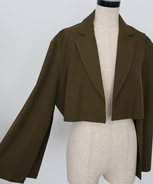 Practical short jk setup（パンツドレス）｜et.UNiVER（エト