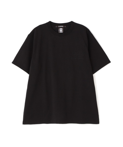 AVIREX(アヴィレックス)の「《50th Anniversary》LEATHER PATCHED VARSITY T-SHIRT / レザー パッチド バーシティ 半袖Tシャツ / AVIREX / アヴィレックス(Tシャツ/カットソー・メンズ・ブラック/ホワイト/ネイビー・XX-LARGE/X-LARGE/LARGE/MEDIUM)」の11枚目の写真