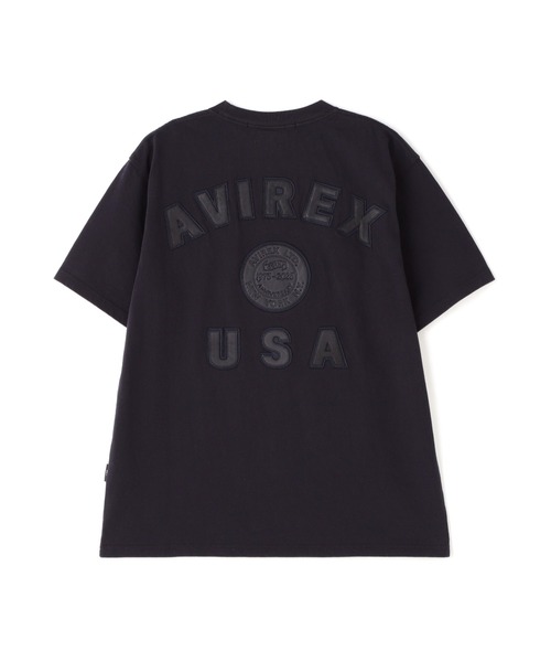 新作レディース*LV*ポケットロゴサイン入 Tシャツ 半袖 ブラック ACME' DE LA VIE ADLV アクメドラビ LISA Tシャツ レディース