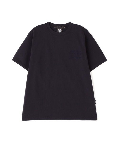 新作レディース*LV*ポケットロゴサイン入 Tシャツ 半袖 ブラック ACME' DE LA VIE ADLV アクメドラビ LISA Tシャツ レディース
