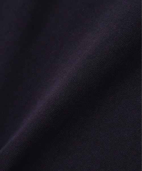 AVIREX(アヴィレックス)の「《50th Anniversary》LEATHER PATCHED VARSITY T-SHIRT / レザー パッチド バーシティ 半袖Tシャツ / AVIREX / アヴィレックス(Tシャツ/カットソー・メンズ・ブラック/ホワイト/ネイビー・XX-LARGE/X-LARGE/LARGE/MEDIUM)」の6枚目の写真