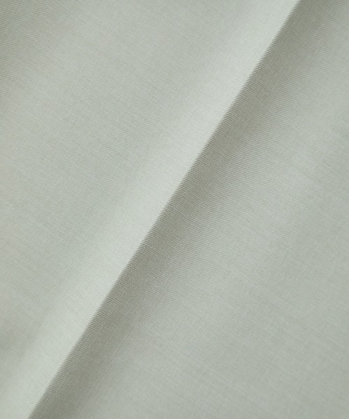 VIS(ビス)の「【美easy】コンフォートストレートワイドパンツ/イージーケア・UVケア・セットアップ対応(スラックス・レディース・ネイビー/ライトグリーン/ベージュ系その他・SS/S/M/L)」の20枚目の写真