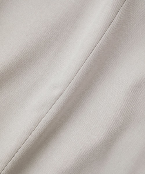 VIS(ビス)の「【美easy】コンフォートストレートワイドパンツ/イージーケア・UVケア・セットアップ対応(スラックス・レディース・ネイビー/ライトグリーン/ベージュ系その他・SS/S/M/L)」の22枚目の写真