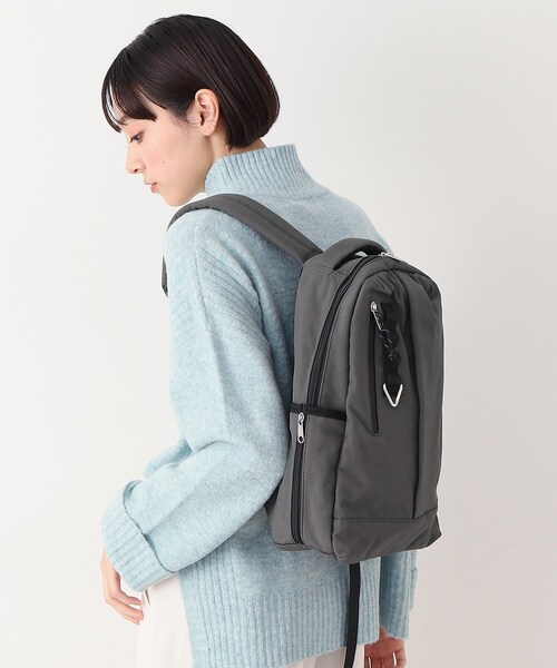 【新品未使用】Dessin デッサン　センタージップリュック セール】【軽量・多ポケット】センタージップリュック（バック