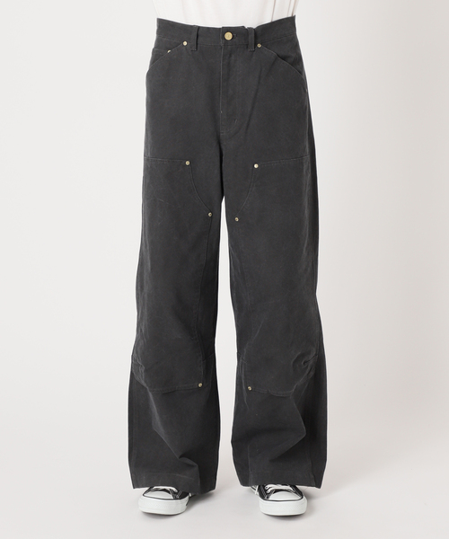 【デッドストック】90s OLD GAP ダブルニー型 ダック地 バギー デッドストック】90s OLD GAP ダブルニー型 ダック地 バギー