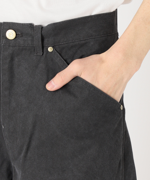 B.C STOCK(ベーセーストック)の「【PLANET OF EARTH】ダブルニー ダック バギーパンツ(その他パンツ・メンズ・ベージュ/スミクロ/ブラック・MEDIUM/LARGE)」の20枚目の写真