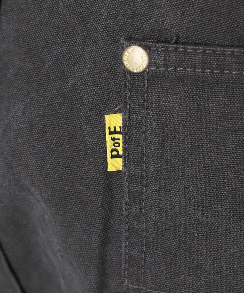 B.C STOCK(ベーセーストック)の「【PLANET OF EARTH】ダブルニー ダック バギーパンツ(その他パンツ・メンズ・ベージュ/スミクロ/ブラック・MEDIUM/LARGE)」の13枚目の写真