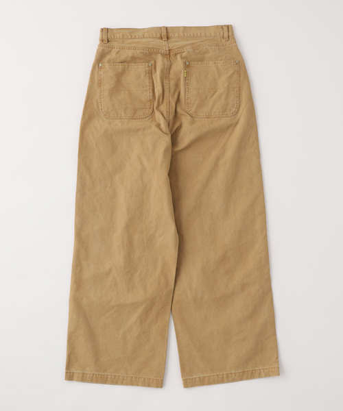 B.C STOCK(ベーセーストック)の「【PLANET OF EARTH】ダブルニー ダック バギーパンツ(その他パンツ・メンズ・ベージュ/スミクロ/ブラック・MEDIUM/LARGE)」の16枚目の写真