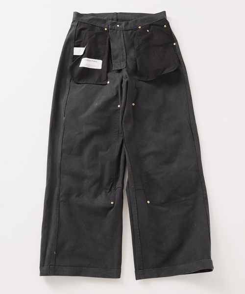 B.C STOCK(ベーセーストック)の「【PLANET OF EARTH】ダブルニー ダック バギーパンツ(その他パンツ・メンズ・ベージュ/スミクロ/ブラック・MEDIUM/LARGE)」の17枚目の写真