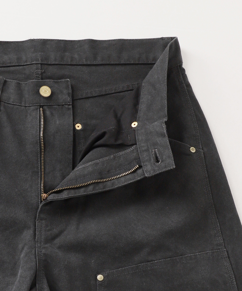 B.C STOCK(ベーセーストック)の「【PLANET OF EARTH】ダブルニー ダック バギーパンツ(その他パンツ・メンズ・ベージュ/スミクロ/ブラック・MEDIUM/LARGE)」の18枚目の写真