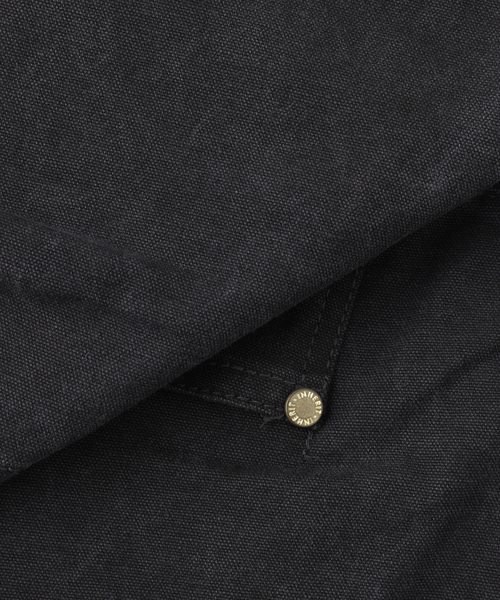 B.C STOCK(ベーセーストック)の「【PLANET OF EARTH】ダブルニー ダック バギーパンツ(その他パンツ・メンズ・ベージュ/スミクロ/ブラック・MEDIUM/LARGE)」の9枚目の写真