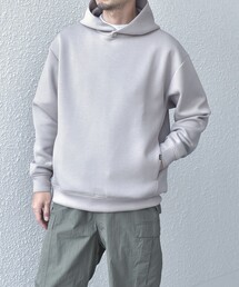 【WEB限定】SHIPS any: ポンチ プルオーバー パーカー 25SS (セットアップ対応)◇