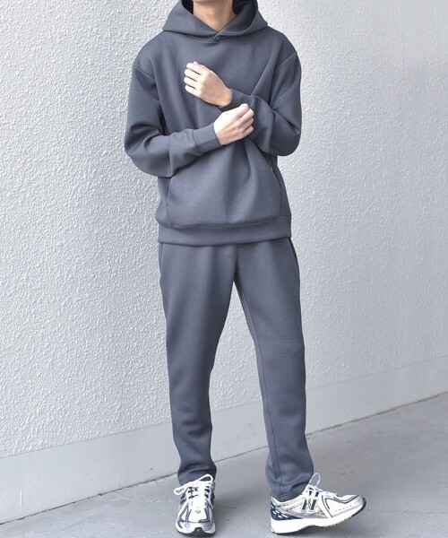 セール】【WEB限定】SHIPS any: ポンチ プルオーバー パーカー 25SS