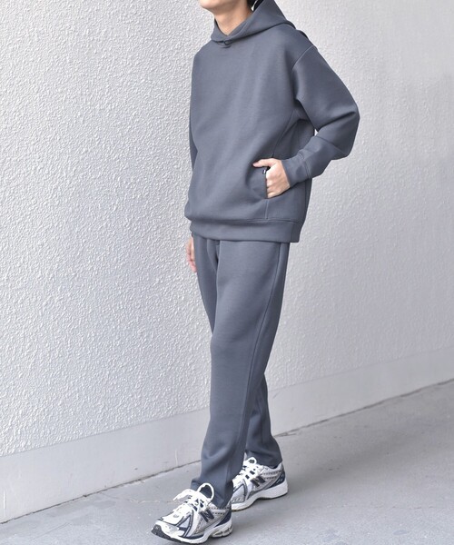 セール】【WEB限定】SHIPS any: ポンチ プルオーバー パーカー 25SS