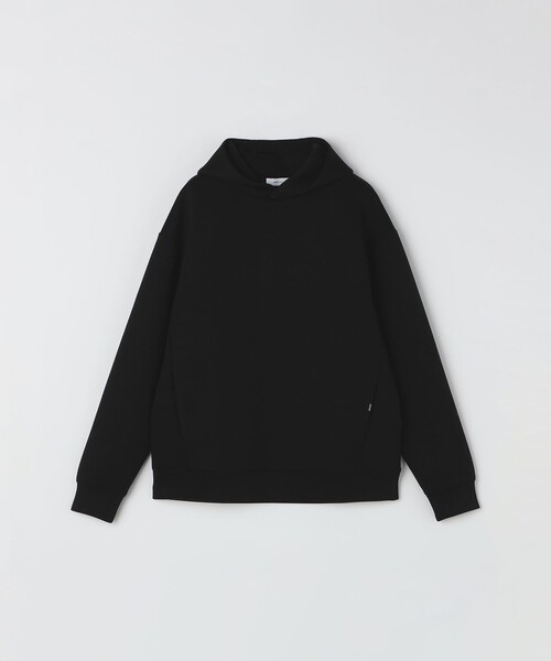SHIPS - SHIPS wai パッカブルパーカー　ブラック MILITARY WAIPER.inc RESPECT FOR VINTAGE 88／12 FABRIC