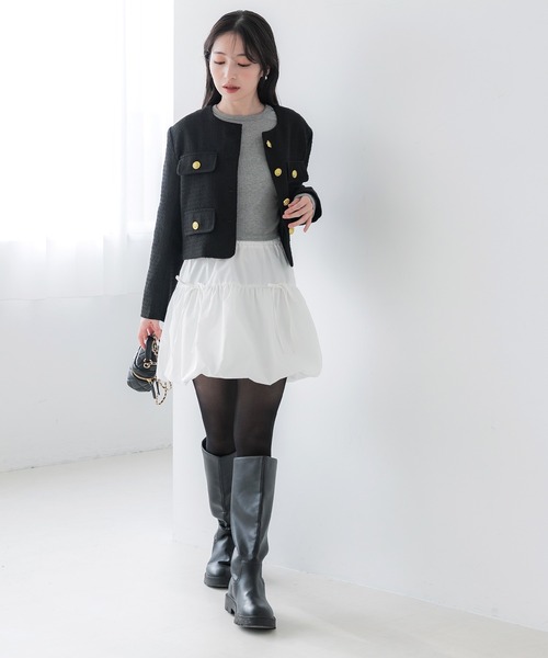 【DOLCE&GABBANA】ポピープリント ポプリン ミニスカート DOLCE&GABBANA】ポピープリント ポプリン ミニスカート (Dolce