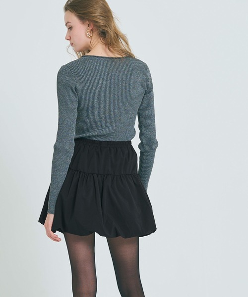 COCODEAL バルーンミニスカート ランタンバルーンミニスカート｜PETAL ONLINE（ペタルオンライン）