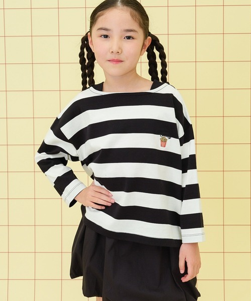 LEPSIM みわたら　刺繍ボーダーT 完売品 LEPSIM みわたら企画 刺繍ボーダーT｜Yahoo!フリマ（旧