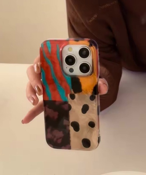 Port（ポート）の「【 Port / ポート 】 モダン デザイン iPhoneケース #（スマホケース/カバー・レディース・その他2/その他1/その他3・E/C/A/F/G/B/D/H/I/J）」の4枚目の写真