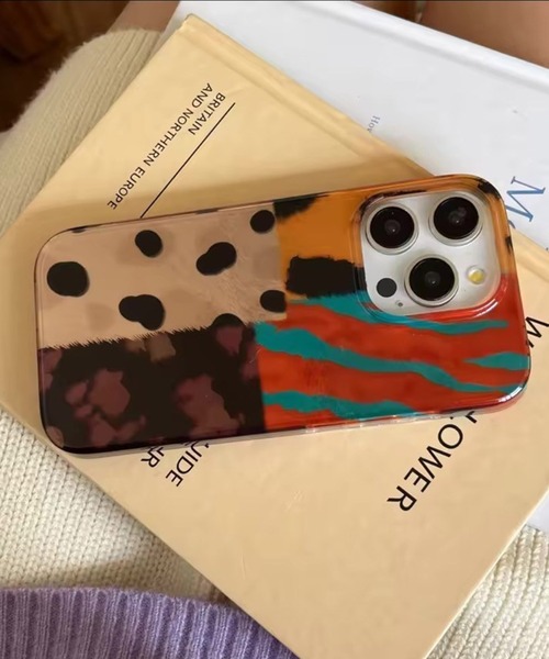 Port（ポート）の「【 Port / ポート 】 モダン デザイン iPhoneケース #（スマホケース/カバー・レディース・その他2/その他1/その他3・E/C/A/F/G/B/D/H/I/J）」の5枚目の写真