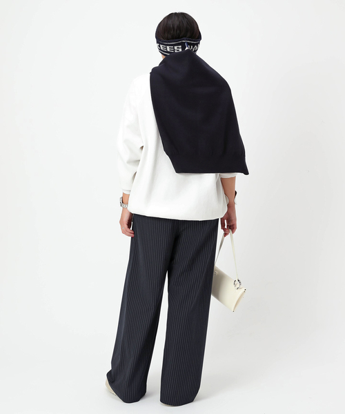 PROVOKE （プロヴォーク）の「【PROVOKE/プロヴォーク】タックワイドパンツ（スラックス・レディース・チャコールグレー/ネイビー・38/34/36）」の19枚目の写真