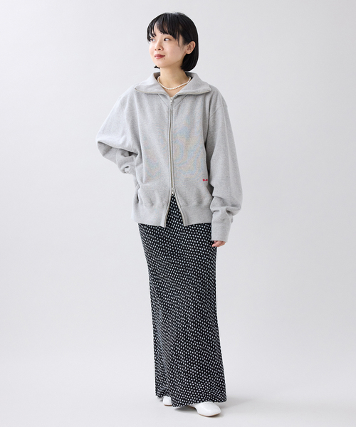 【美品】【IENA】BLACK アンクルスウェット BLACK アンクルスウェット（Tシャツ／カットソー）｜IENA