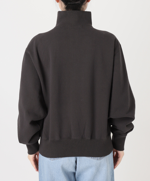 【IENA BLACK】 アンクルスウェット 2024AW セール】BLACK ジップアップスウェット(スウェット)|IENA
