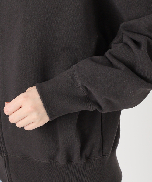 【美品】【IENA】BLACK アンクルスウェット BLACKジップアップスウェット（スウェット）｜IENA（イエナ）の