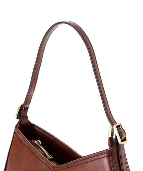 NATURAL BEAUTY BASIC（ナチュラルビューティーベーシック）の「◇【美人百花掲載】レースアップセミショルダーバッグ（ショルダーバッグ・レディース・ブラック/ブラウン/オフホワイト・ﾌﾘ-）」の10枚目の写真