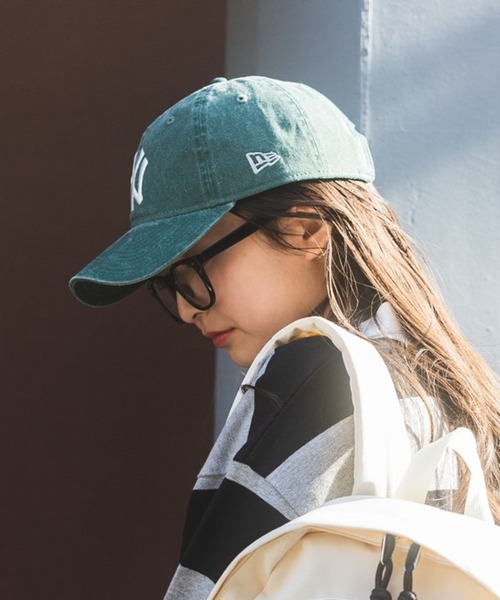 repipi armario（レピピ アルマリオ）の「【NEWERA×repipi】9TWENTY（キャップ・キッズ・ピンク/ブラック/グリーン/ブルー・FREE）」の3枚目の写真