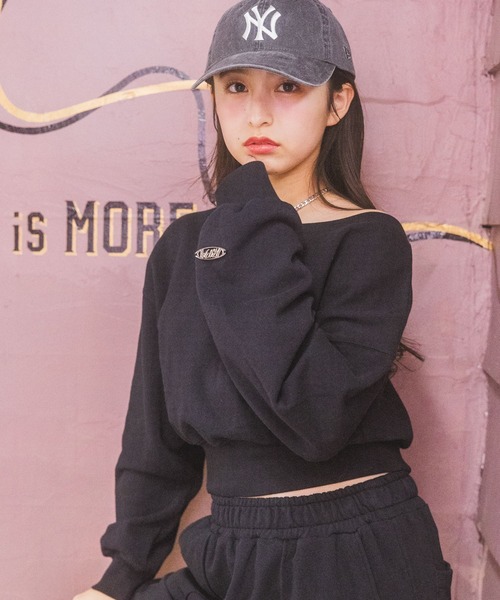 repipi armario（レピピ アルマリオ）の「【NEWERA×repipi】9TWENTY（キャップ・キッズ・ピンク/ブラック/グリーン/ブルー・FREE）」の6枚目の写真