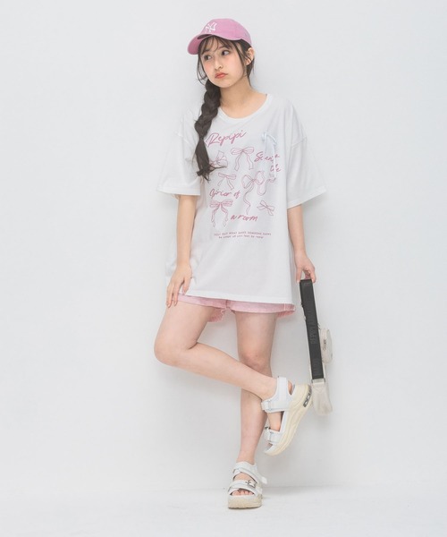 repipi armario（レピピ アルマリオ）の「【NEWERA×repipi】9TWENTY（キャップ・キッズ・ピンク/ブラック/グリーン/ブルー・FREE）」の14枚目の写真