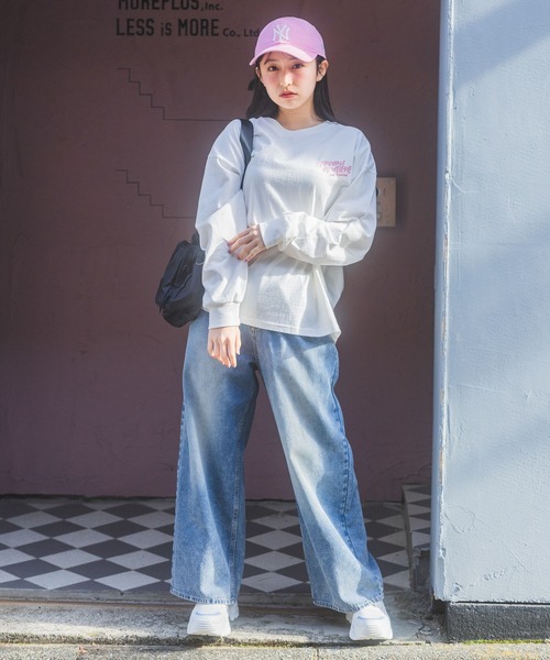 repipi armario（レピピ アルマリオ）の「【NEWERA×repipi】9TWENTY（キャップ・キッズ・ピンク/ブラック/グリーン/ブルー・FREE）」の16枚目の写真