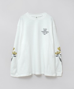 Leon Printed Ringer T-shirt（Tシャツ/カットソー）｜Maison MIHARA