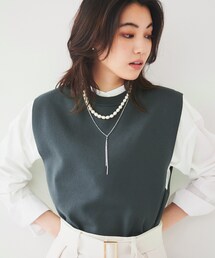 【アンサンブル可能】ニットベスト