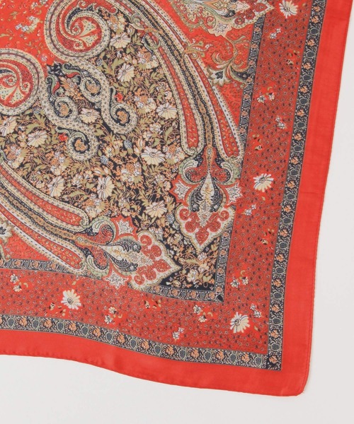 VAKT ペイズリー柄スカーフ VAKT ペイズリー柄スカーフ 楽天市場】70×70 ペイズリー柄