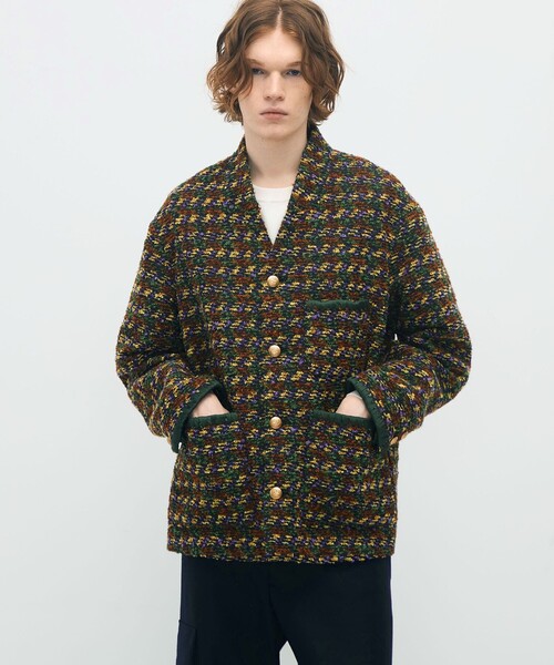 CABaN LADY JANE ノーカラージャケット（ノーカラージャケット