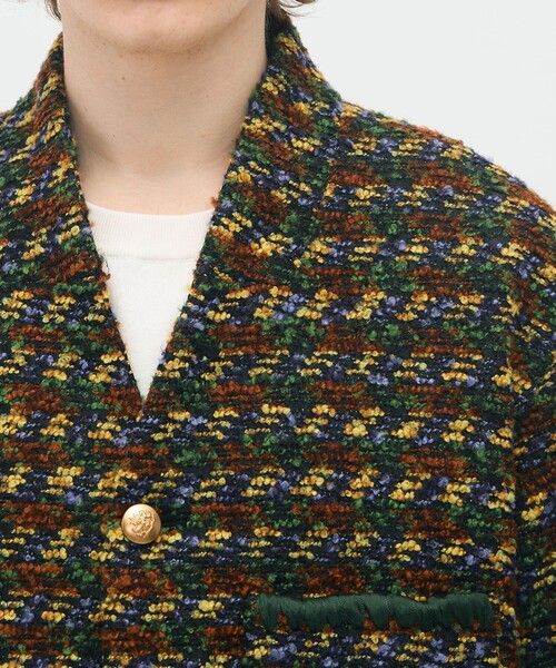 CABaN LADY JANE ノーカラージャケット（ノーカラージャケット