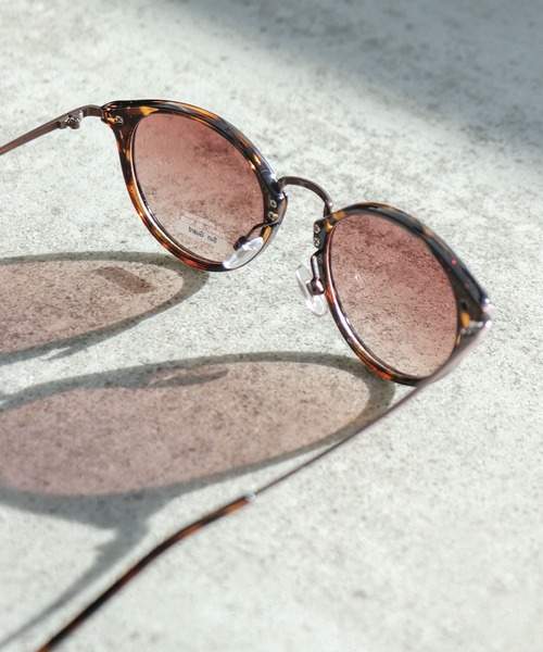 ブラウン金具UVカットサングラス（サングラス）｜Cepica（セピカ）の