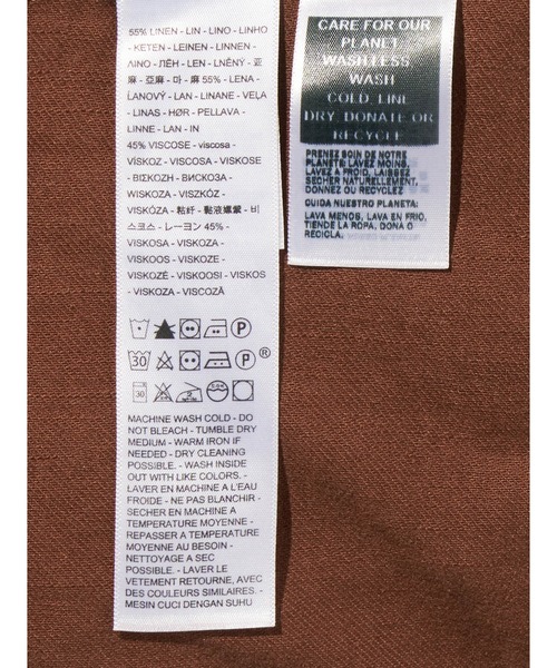 Levi's（リーバイス）の「Levi's/リーバイス SHRUNKEN 90S ベスト（ベスト・レディース・ブラウン・S/XS/M）」の13枚目の写真
