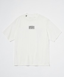 Graphic Mock neck shirt