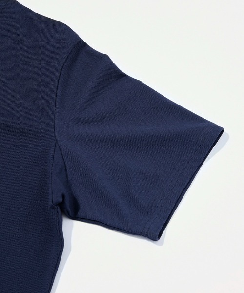 penguin BY MUNSINGWEAR(ペンギン バイ マンシングウェア)の「Graphic Mock neck shirt(Tシャツ/カットソー・メンズ・ネイビー/ホワイト/ブラック・M/L/XL)」の11枚目の写真
