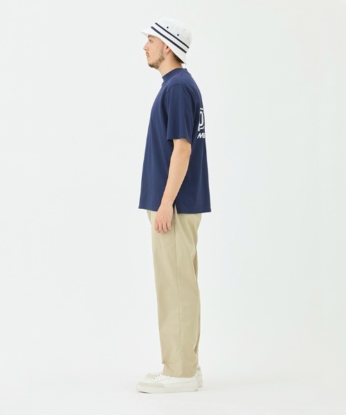 penguin BY MUNSINGWEAR(ペンギン バイ マンシングウェア)の「Graphic Mock neck shirt(Tシャツ/カットソー・メンズ・ネイビー/ホワイト/ブラック・M/L/XL)」の17枚目の写真