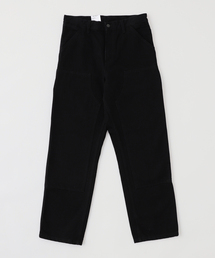 Carhartt WIP DOUBLE KNEE PANT- Black(rinsed) I032699 8902