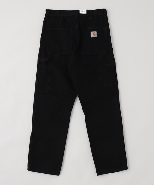 Carhartt WIP(カーハートダブリューアイピー)の「Carhartt WIP DOUBLE KNEE PANT- Black(rinsed) I032699 8902(その他パンツ・メンズ・ブラック・30/32/34)」の2枚目の写真